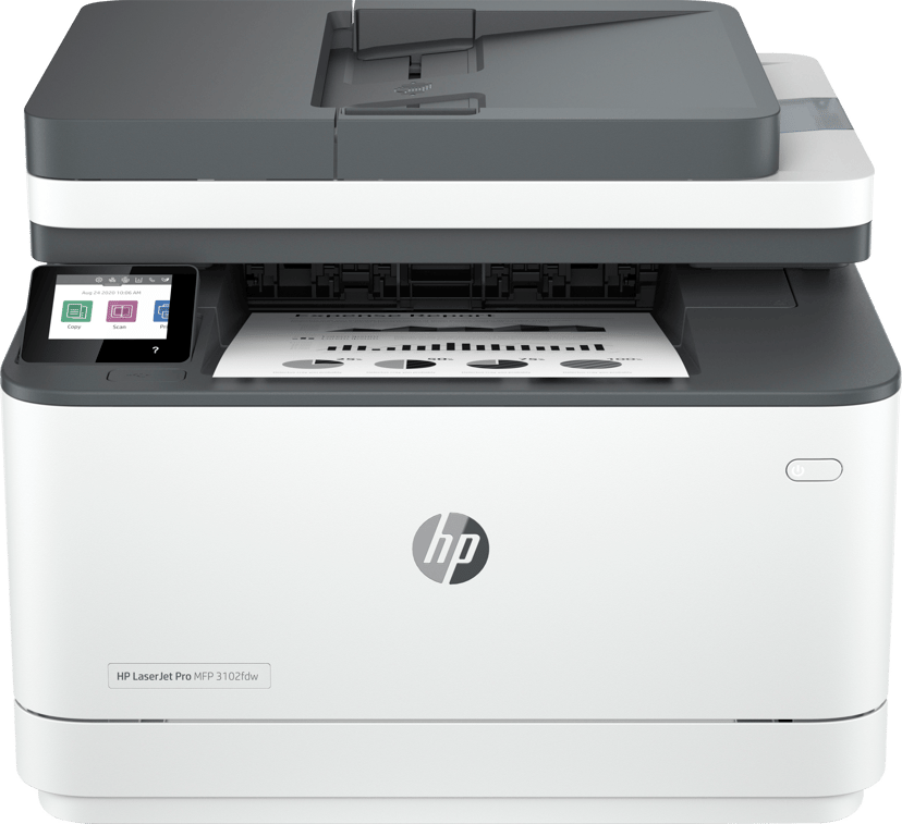 HP Laserjet Pro MFP 3102fdw A4