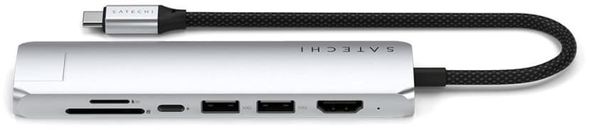 Satechi 7-in-1 USB-C Multiport Adapter med Ethernet USB-C