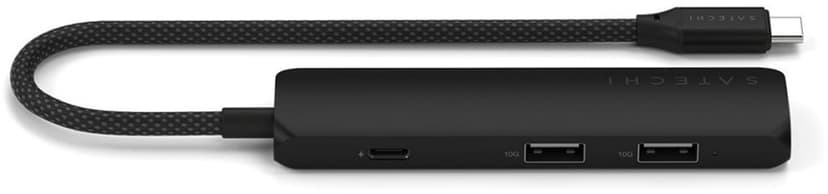 Satechi 4-i-1 USB-portadapter for USB-C Slim Multiport