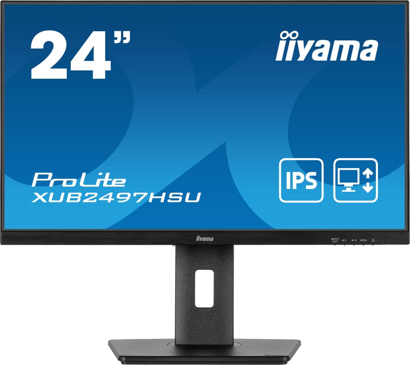 iiyama ProLite XUB2497HSU-B1 24" 1920 x 1080pixels IPS 16:9 110Hz