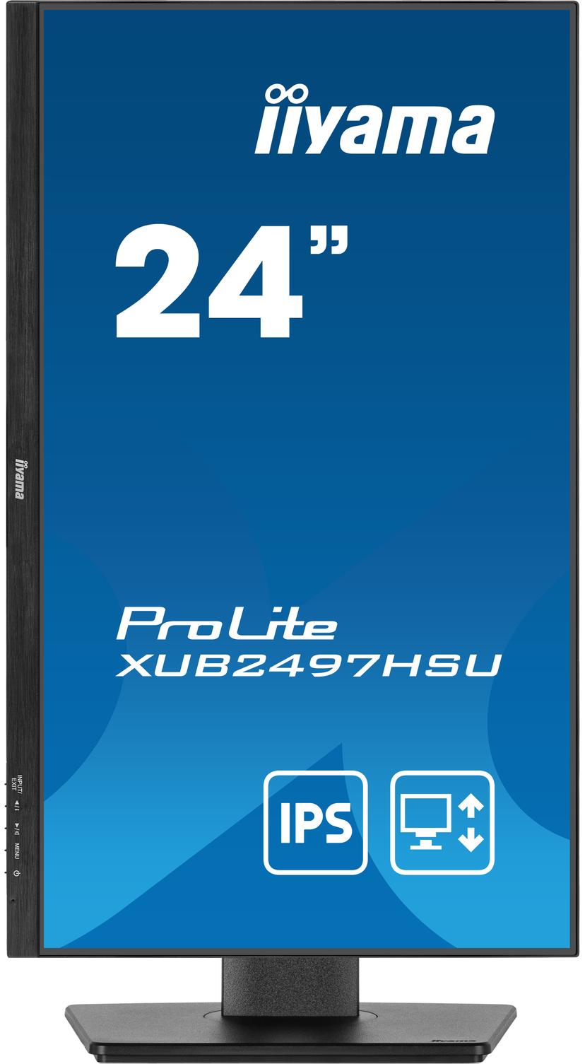 iiyama ProLite XUB2497HSU-B1 24" 1920 x 1080pixels IPS 16:9 110Hz