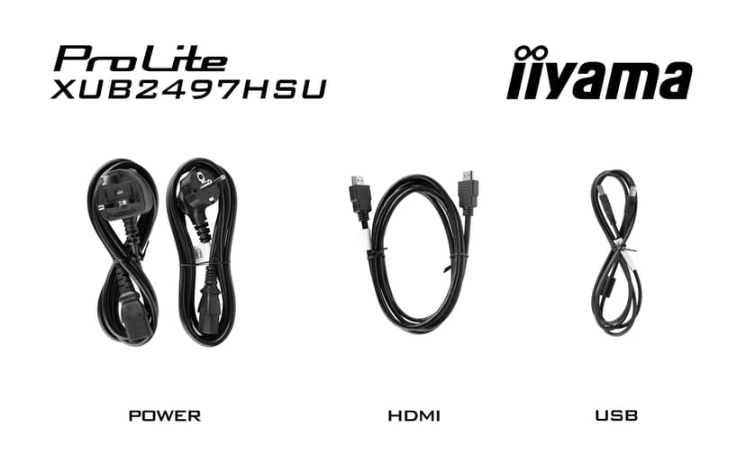 iiyama ProLite XUB2497HSU-B1 24" 1920 x 1080pixels IPS 16:9 110Hz