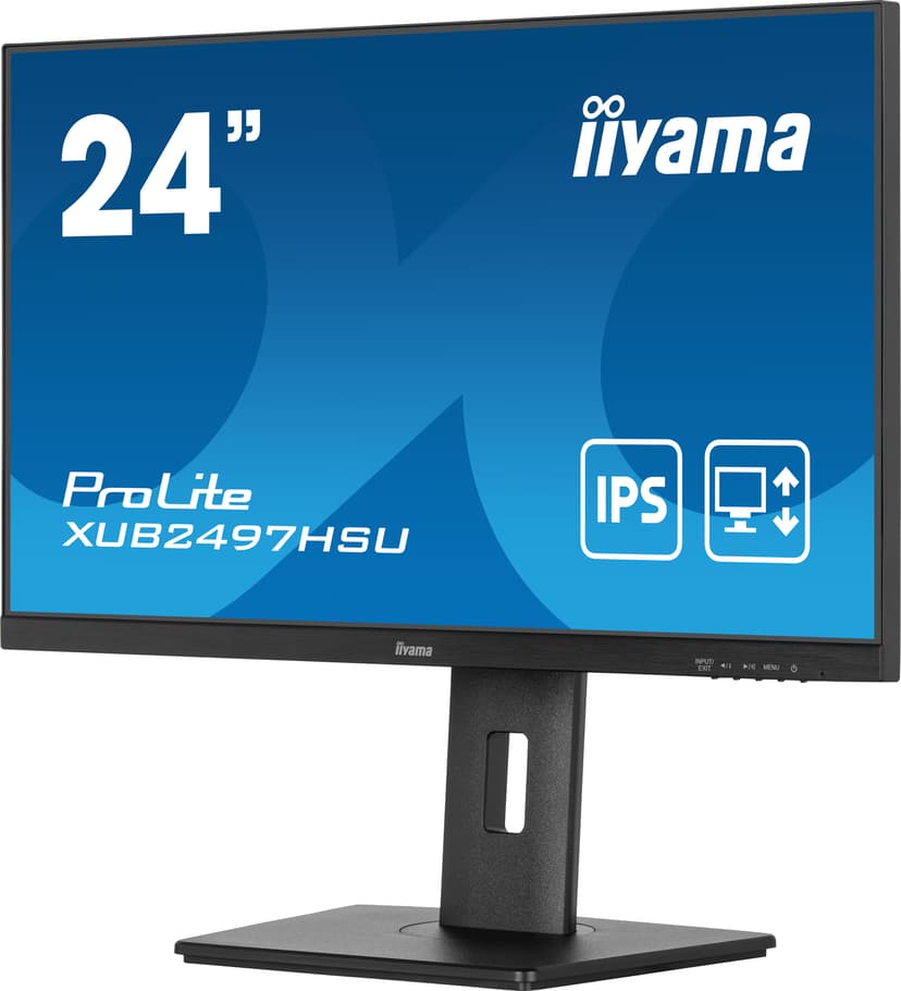 iiyama ProLite XUB2497HSU-B1 24" 1920 x 1080pixels IPS 16:9 110Hz