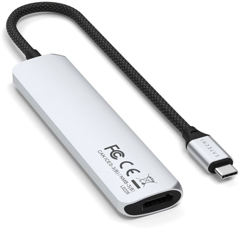 Satechi 6-in-1 USB-C Slim Multiport-sovitin USB-C