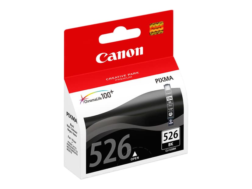 Canon Bläck Svart CLI-526BK - MG5150