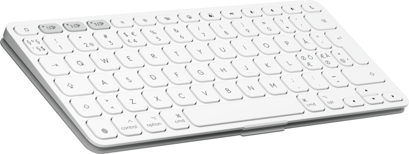 Logitech Keys To Go 2 (Apple) Trådlös Nordisk