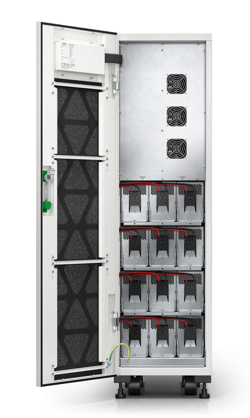 APC Easy UPS 3SA 15kVA 400V 3:3 UPS with internal batteries