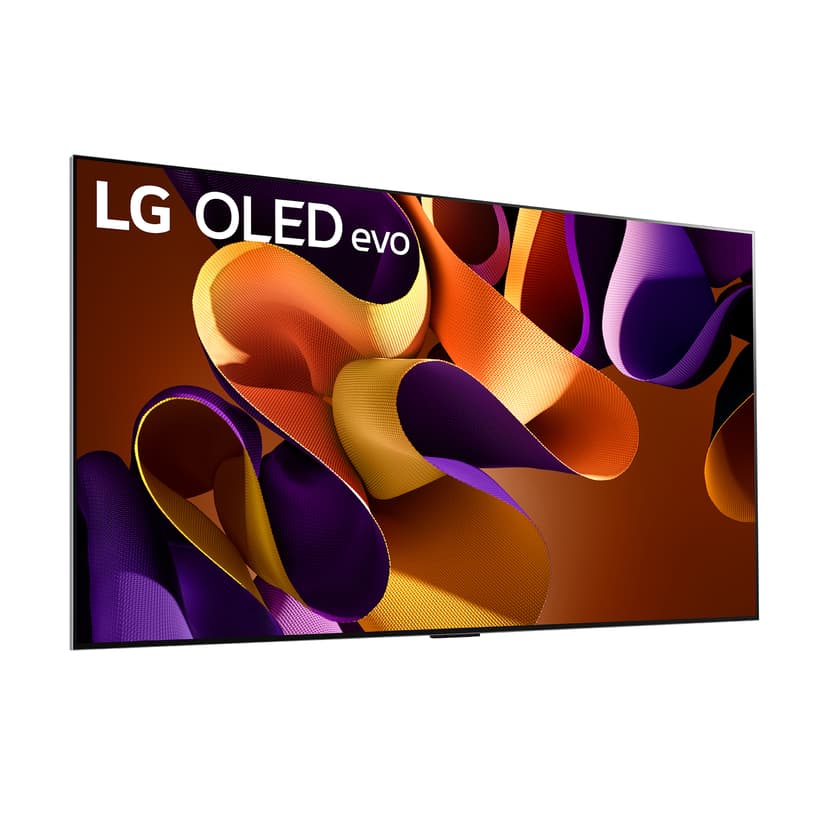 LG G4 65" 4K OLED Evo AI Smart TV