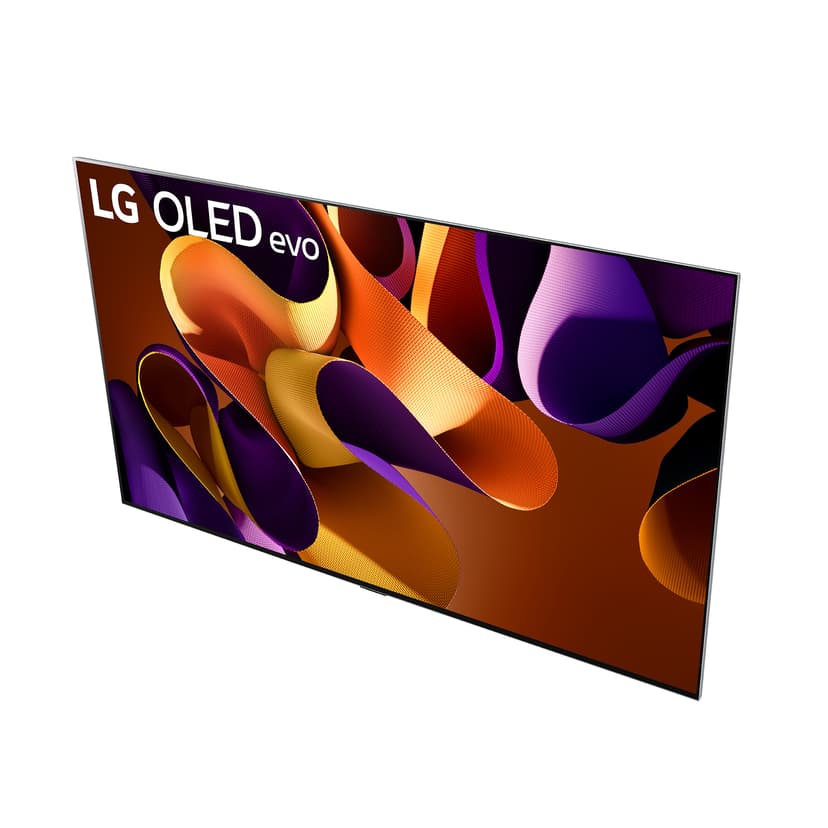 LG G4 65" 4K OLED Evo AI Smart TV