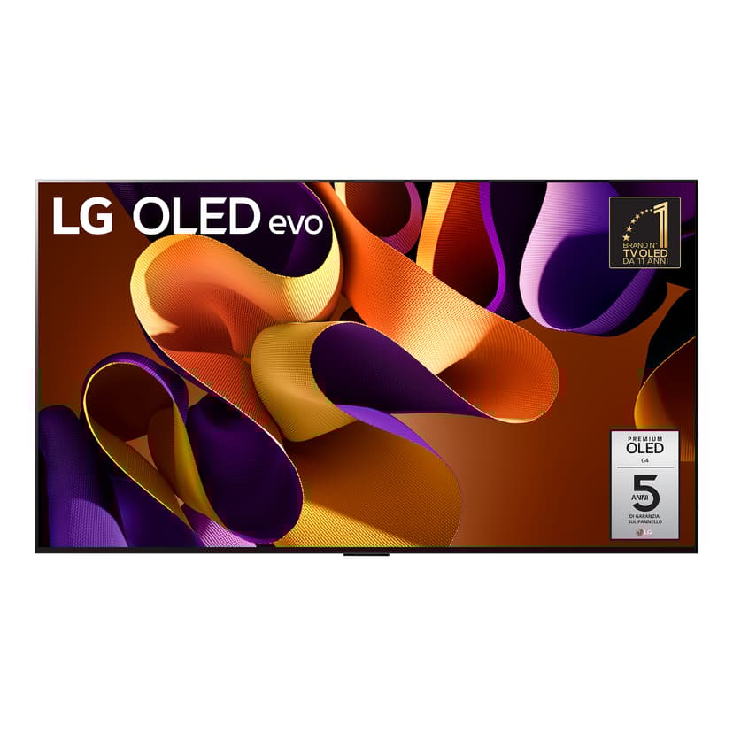 LG G4 83" 4K OLED Evo AI Smart TV