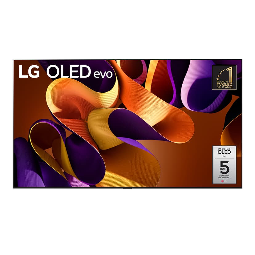 LG G4 97" 4K OLED Evo AI Smart TV