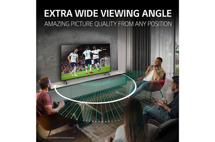 LG B4 55" 4K OLED AI Smart TV