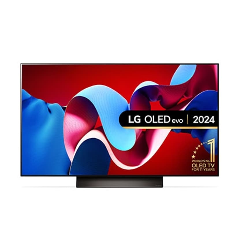 LG C4 55" 4K OLED Evo AI Smart TV