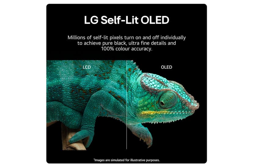 LG B4 55" 4K OLED AI Smart TV