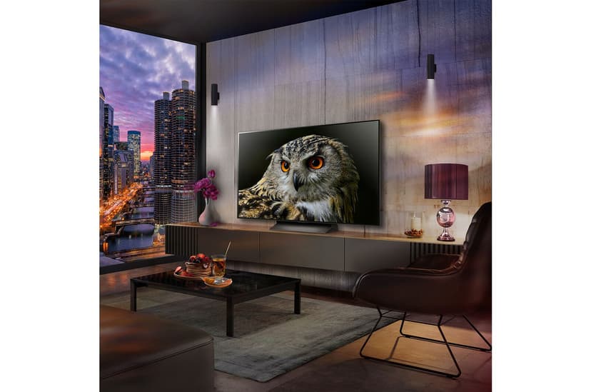 LG C4 55" 4K OLED Evo AI Smart TV