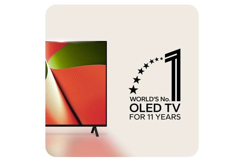LG B4 55" 4K OLED AI Smart TV