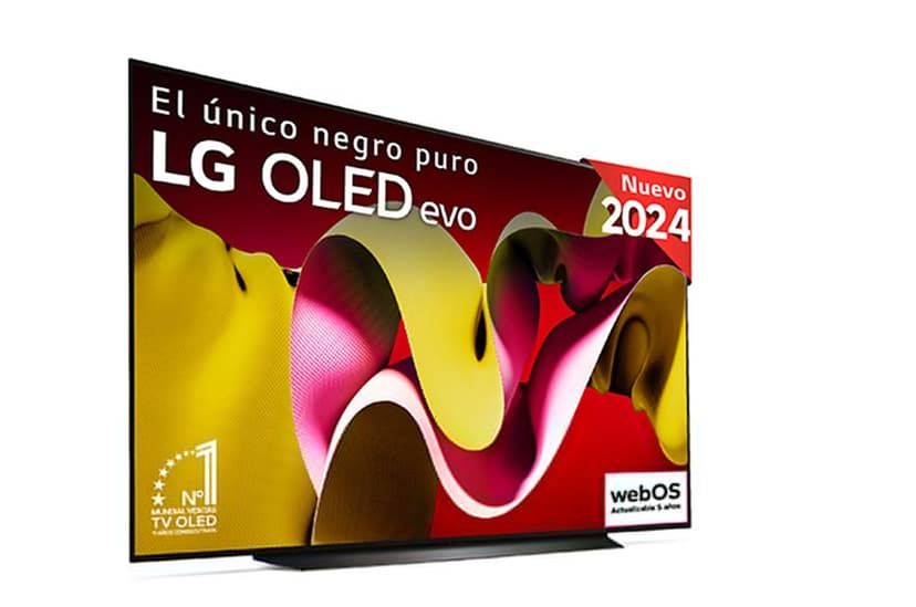 LG C4 83" 4K OLED Evo AI Smart TV