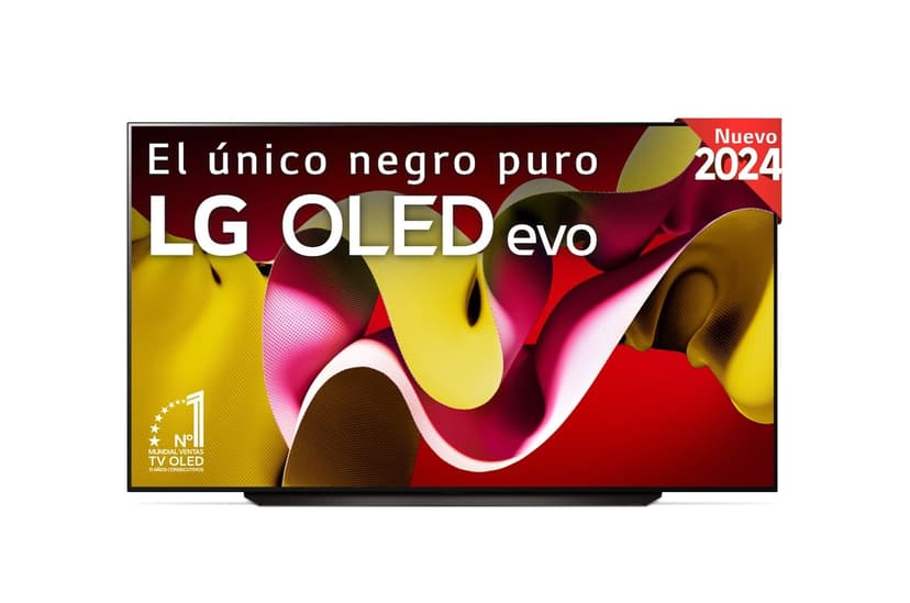 LG C4 83" 4K OLED Evo AI Smart TV