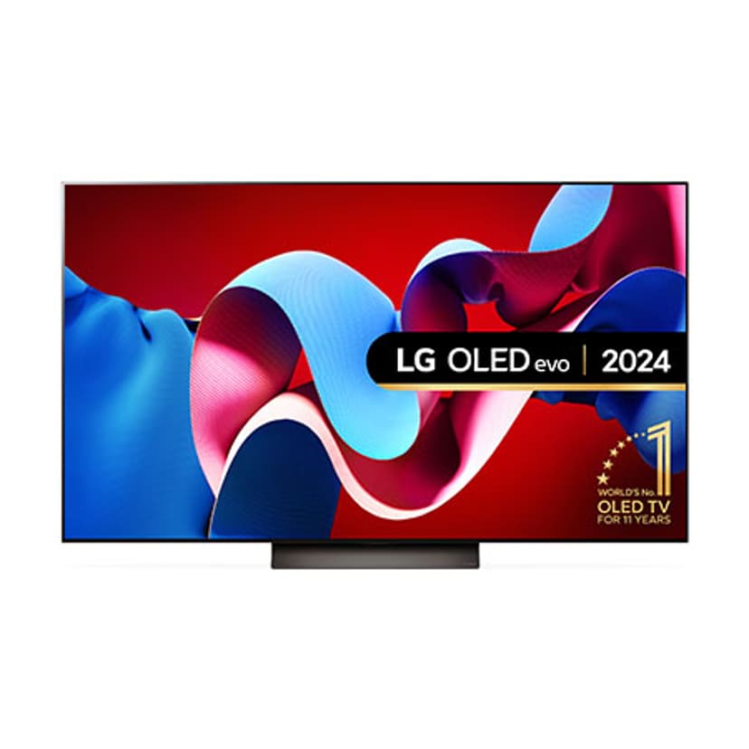 LG C4 77" 4K OLED Evo AI Smart TV