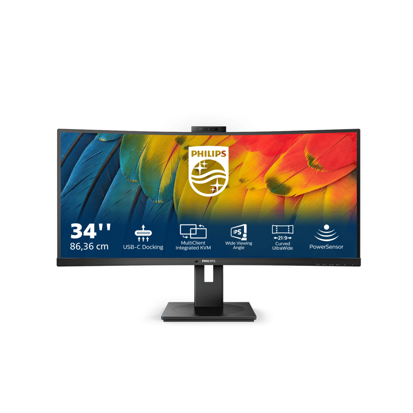 Philips 34B1U5600CH/00 Curved 34" 3440 x 1440pixels VA 21:9 100Hz