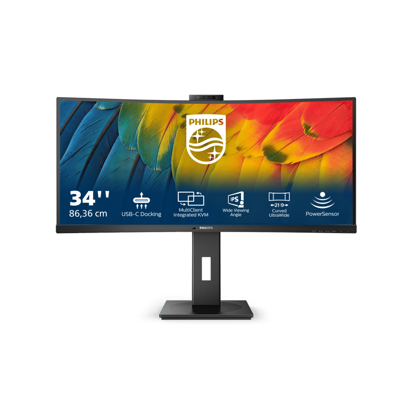 Philips 34B1U5600CH/00 Curved 34" 3440 x 1440pixels VA 21:9 100Hz