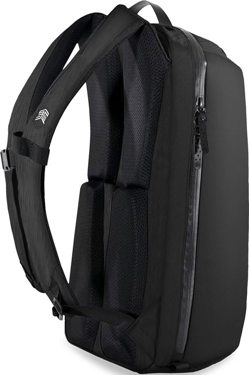 STM Myth rugzak 18L - Magnet Black 16" Polyester Zwart
