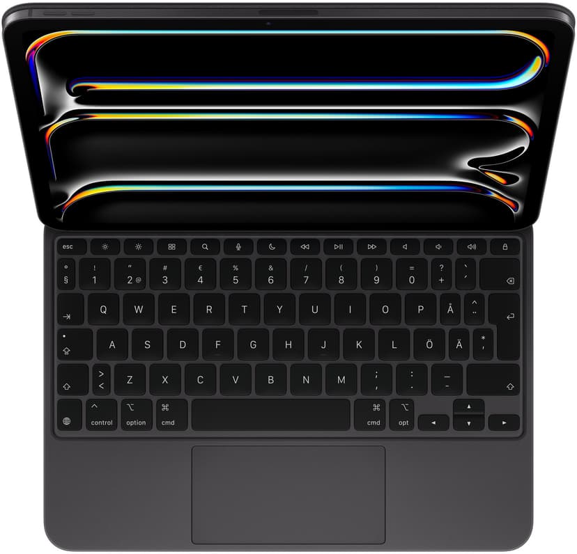 Apple Magic Keyboard iPad Pro 11" (2024) Svenska, Finska Svart