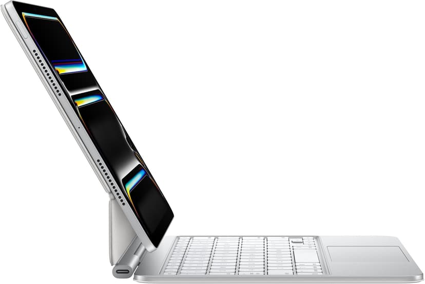 Apple Magic Keyboard iPad Pro 11" (M4), iPad Pro 11" (M5) Svenska, Finska Vit