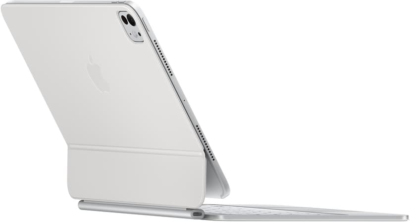 Apple Magic Keyboard iPad Pro 11" (M4), iPad Pro 11" (M5) Svenska, Finska Vit