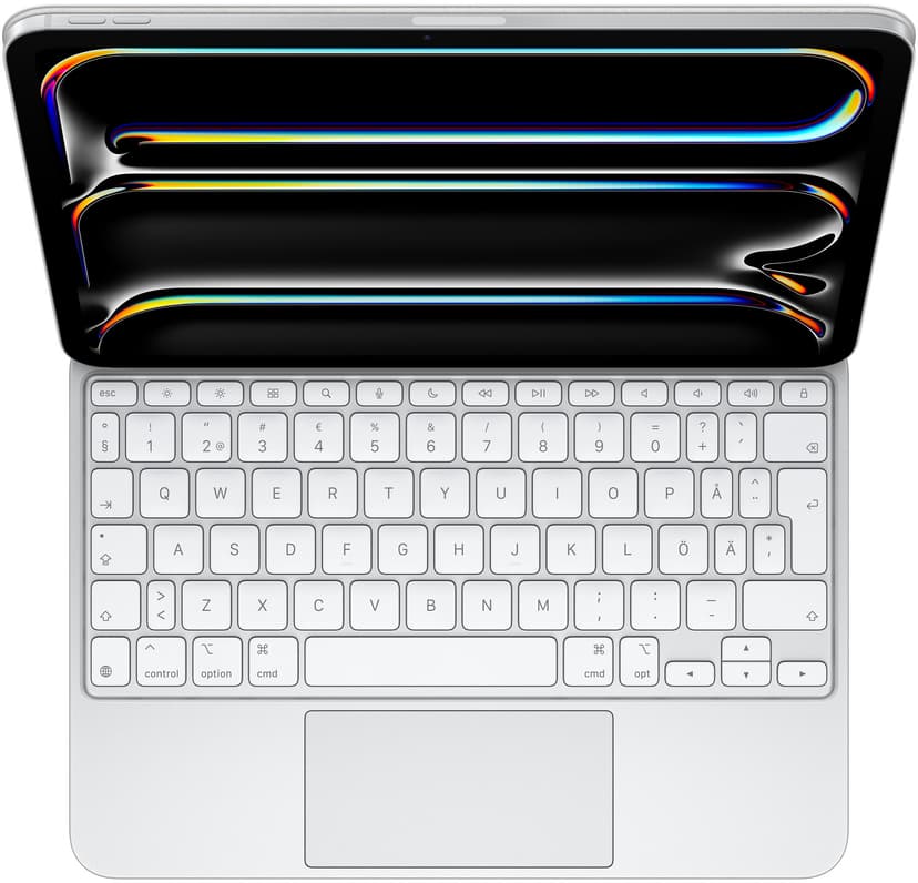 Apple Magic Keyboard iPad Pro 11" (M4), iPad Pro 11" (M5) Svenska, Finska Vit