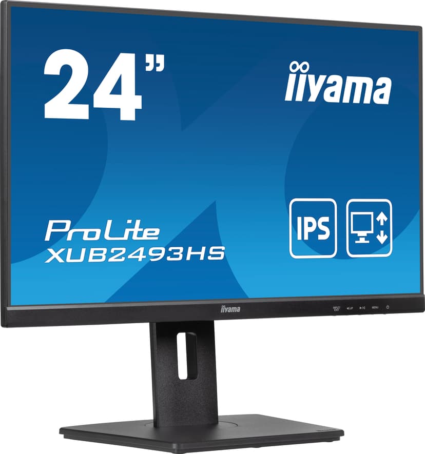 iiyama Prolite Xub2493hs-b6 24" Fhd Ips 16:9 #nl 23.8" 1920 x 1080pixels IPS 16:9 100Hz