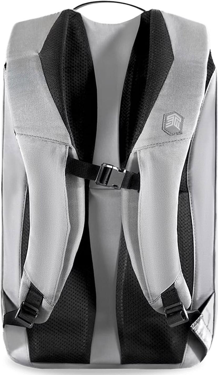 STM Myth-ryggsekk 18L - Micro Chip 16" Polyester Hvit