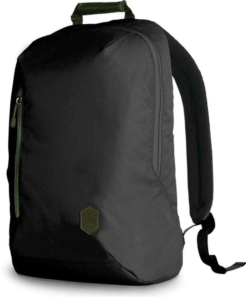 STM ECO Backpack 16'' 16" Polyester Svart