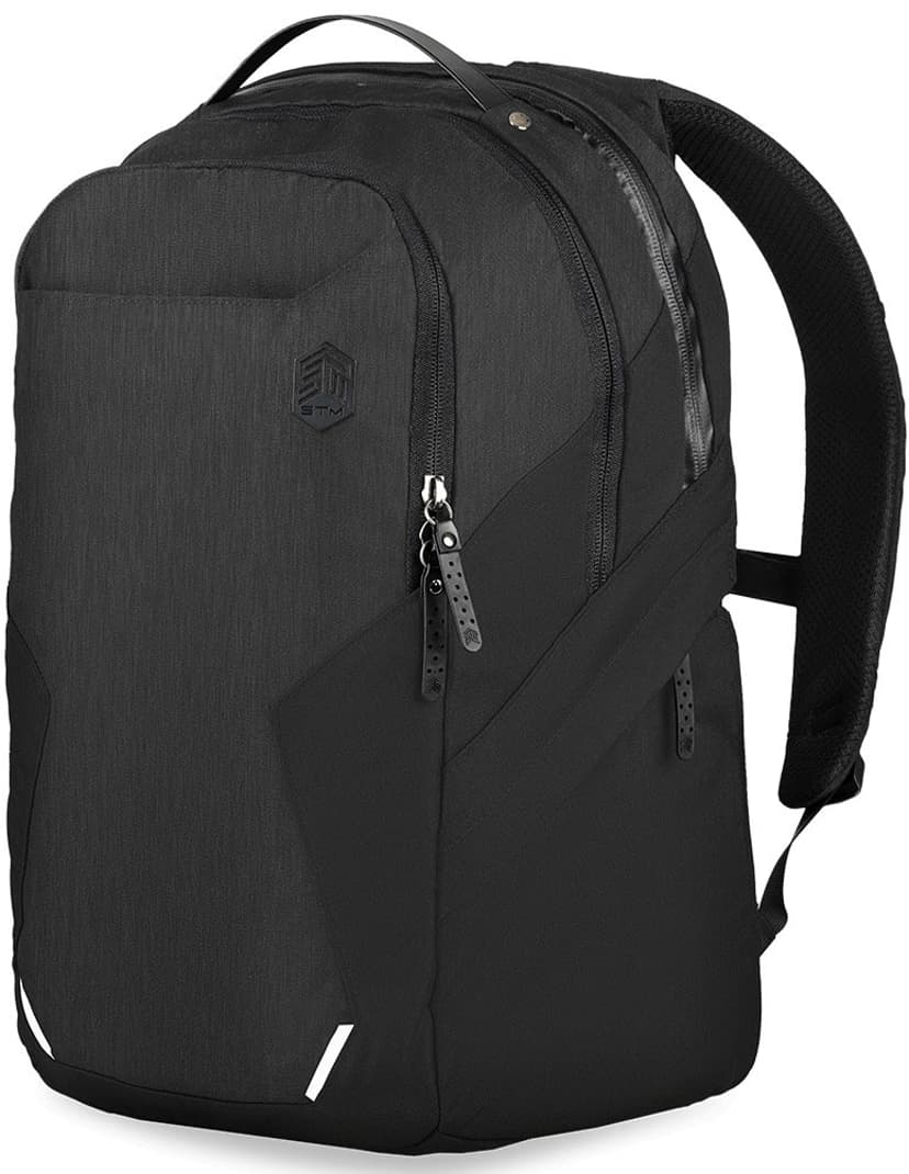 STM Myth-ryggsekk 28L - Magnet Black 16" Polyester Sort