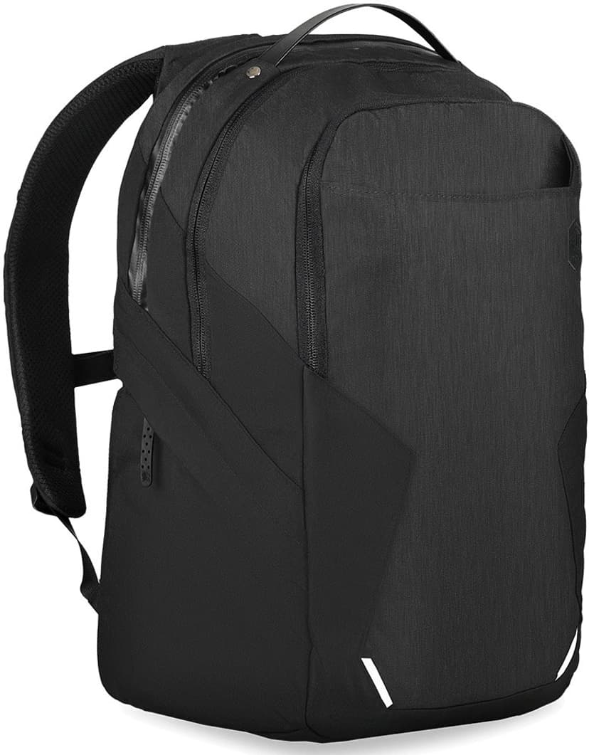 STM Myth-ryggsekk 28L - Magnet Black 16" Polyester Sort