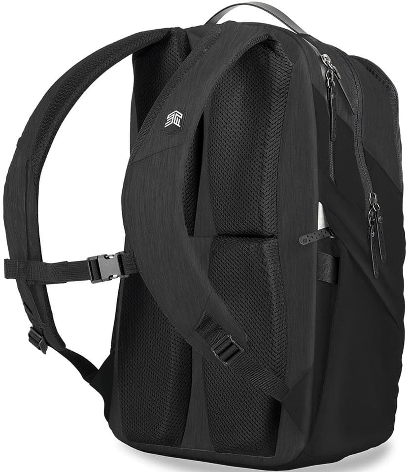 STM Myth-ryggsekk 28L - Magnet Black 16" Polyester Sort