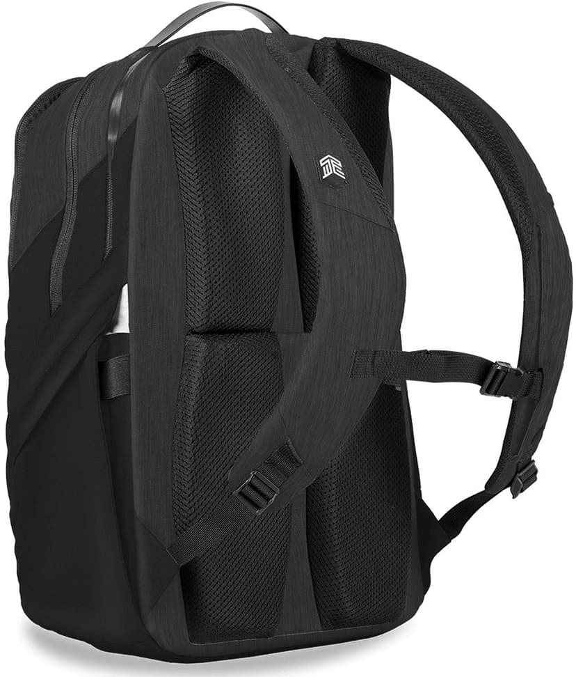 STM Myth-ryggsekk 28L - Magnet Black 16" Polyester Sort