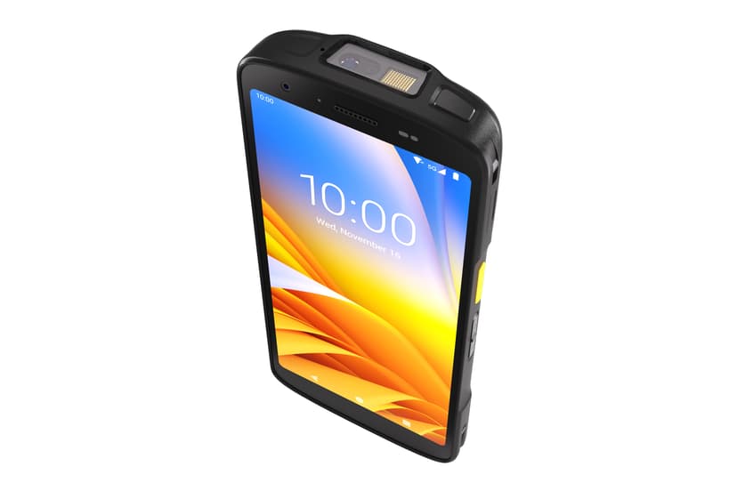 Zebra TC22 2D SE4710 6/64 GB 2-pinners USB/BT/WLAN/WiFi6/NFC GPS Forlenget Batteri