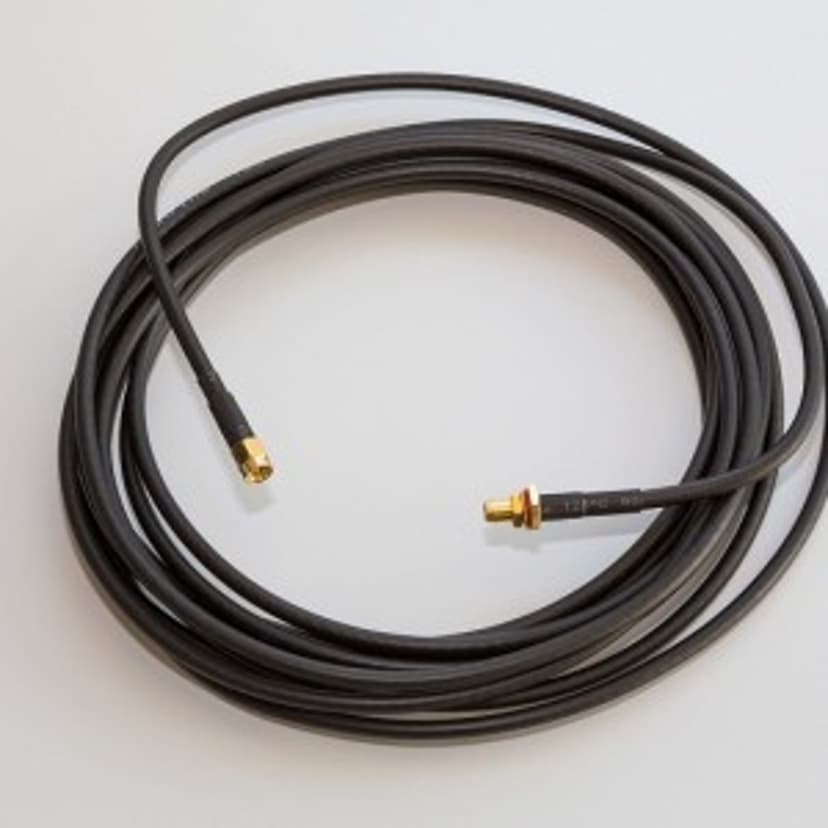 Poynting Antennkabel HDF SMA-Hane SMA-Hona 5m Svart
