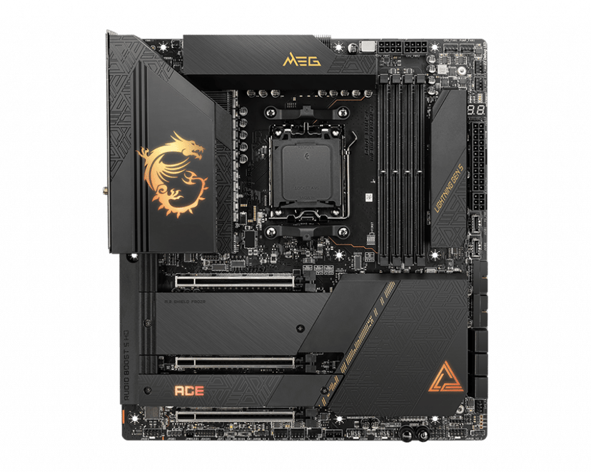 MSI MEG X670E ACE Socket AM5 E-ATX Moderkort