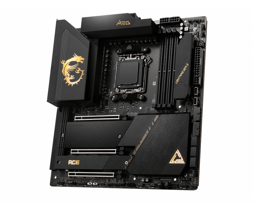 MSI MEG X670E ACE Socket AM5 E-ATX Moderkort