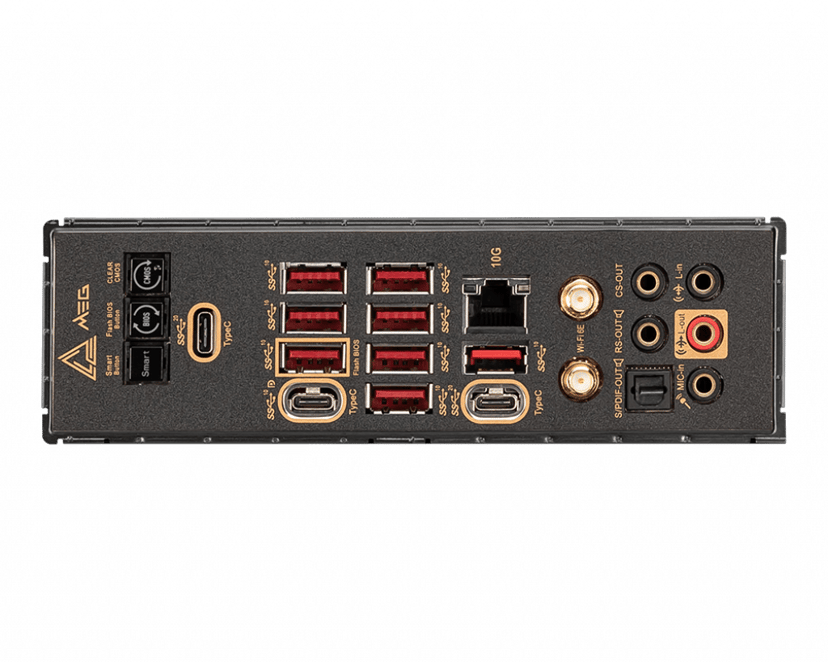 MSI MEG X670E ACE Socket AM5 E-ATX Moderkort