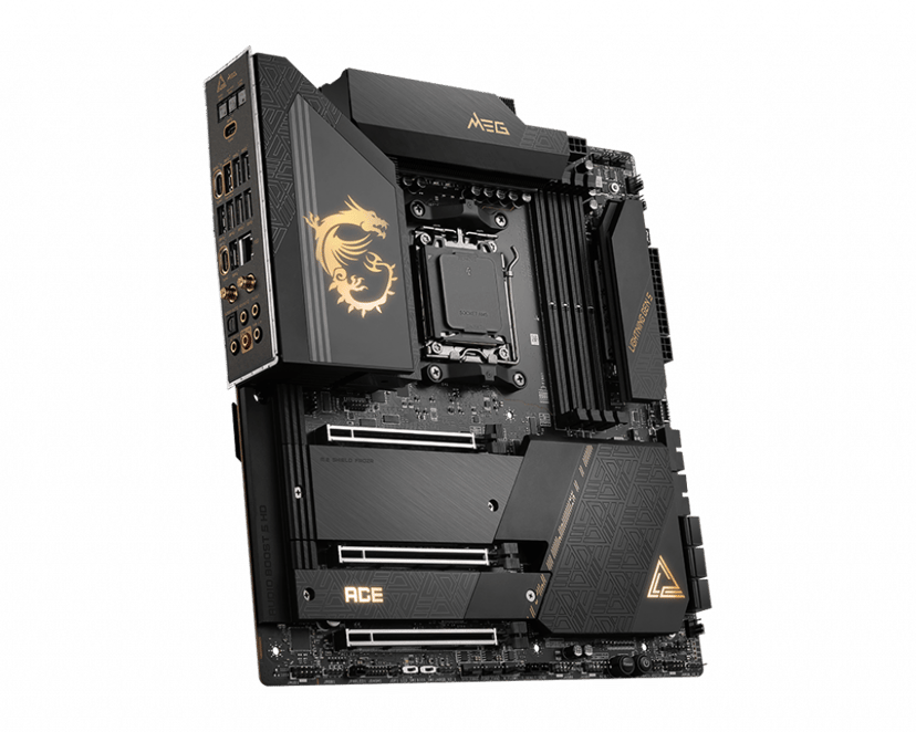MSI MEG X670E ACE Socket AM5 E-ATX Moderkort