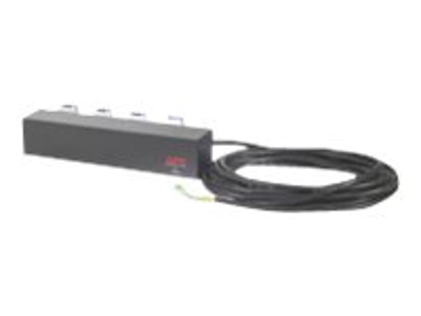 APC Rack PDU Extender, Basic, 2U, 32A, 230V, (4) IEC 309-32 strømdistribusjonsenhet (PDU) 4 AC-utganger Sort