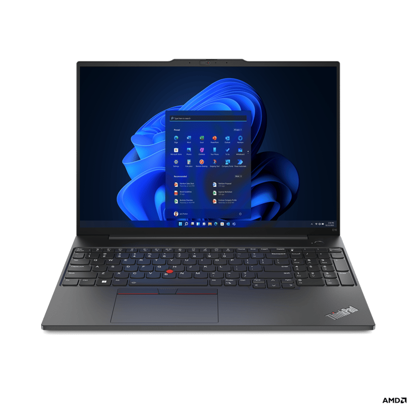 Lenovo ThinkPad E16 G1 Ryzen 7 16GB 512GB 16"