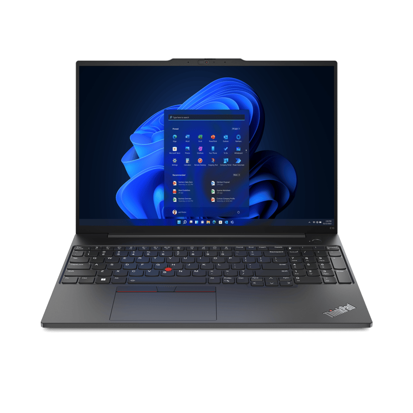 Lenovo ThinkPad E16 G1 Ryzen 7 16GB 512GB 16"