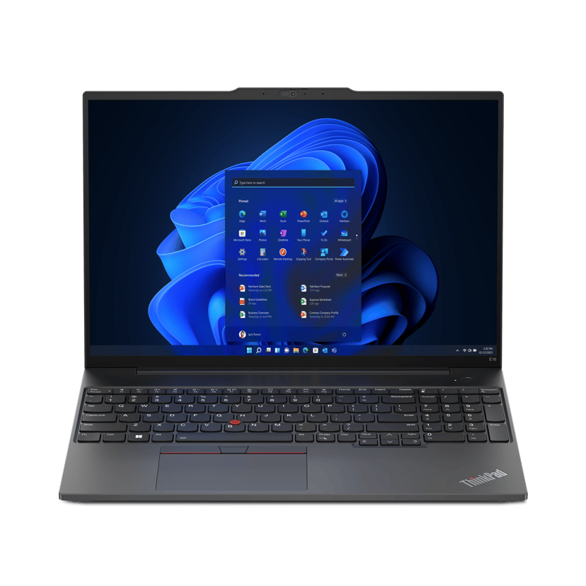 Lenovo ThinkPad E16 G1 Ryzen 7 16GB 512GB 16"