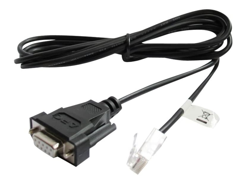 APC Seriell kabel DB9 RJ45