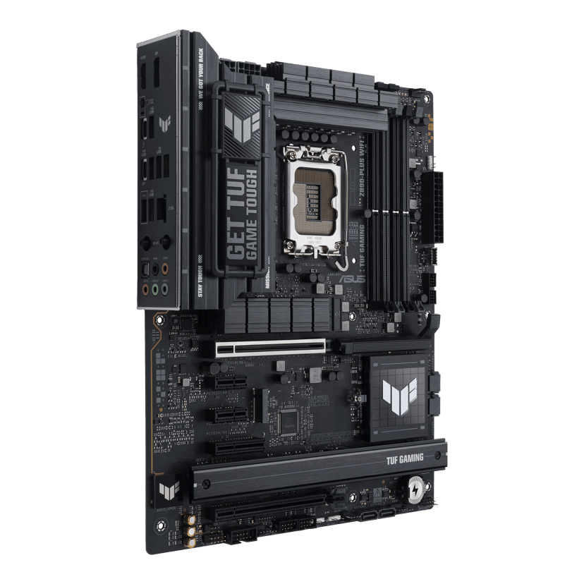 ASUS TUF Gaming Z890-Plus WIFI LGA 1851 ATX Emolevyt