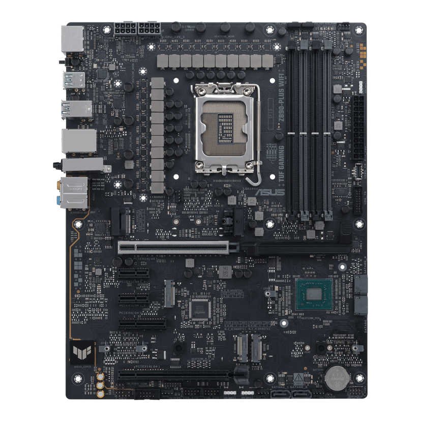 ASUS TUF Gaming Z890-Plus WIFI LGA 1851 ATX Moederbord ASUS TUF Gaming Z890-Plus WIFI LGA 1851 ATX Moederbord